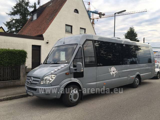 Rental Mercedes-Benz Sprinter 29 seats in Baden-Baden