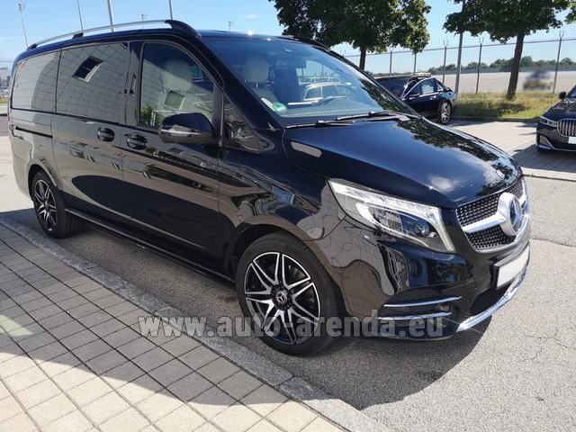 Rental Mercedes-Benz V-Class (Viano) V 300 4Matic AMG Equipment in Germany
