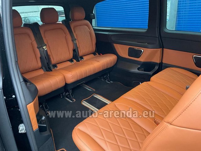 Rental Mercedes-Benz V300d 4Matic EXTRA LONG (1+7 pax) AMG equipment in Magdeburg