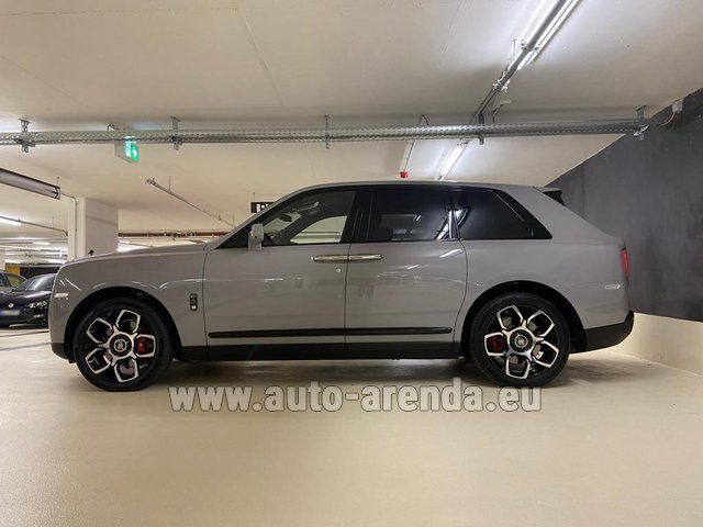 Rental Rolls-Royce Cullinan Grey in Baden-Baden