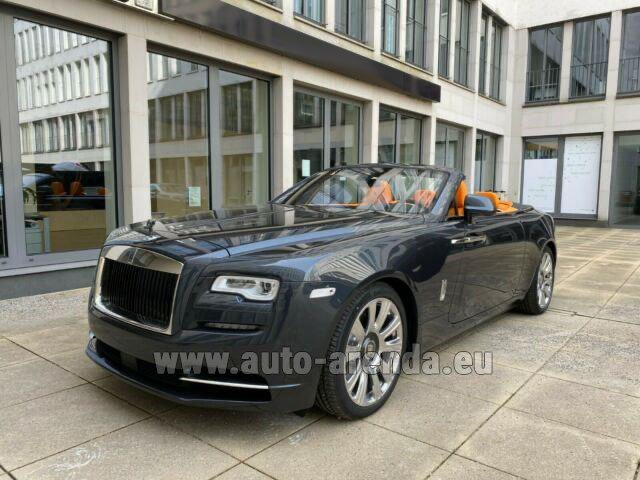 Rental Rolls-Royce Dawn (black) in Frankfurt