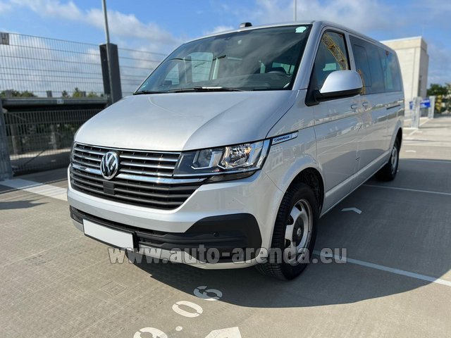 Rental Volkswagen Caravelle T6.1 2.0 TDI extra Long (8 seats) in Cologne