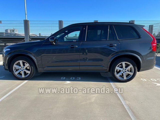 Rental Volvo Volvo XC90 T8 AWD Recharge гибрид in Munich airport