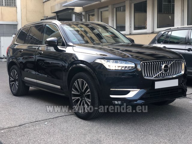 Rental Volvo XC90 B5 AWD 7 seats in Cologne