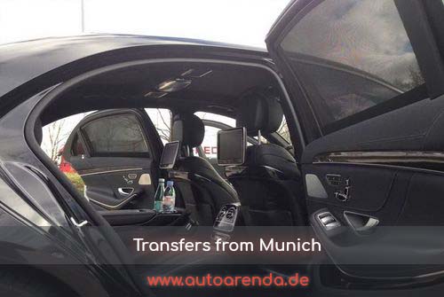 Transfers in Munich in Germany