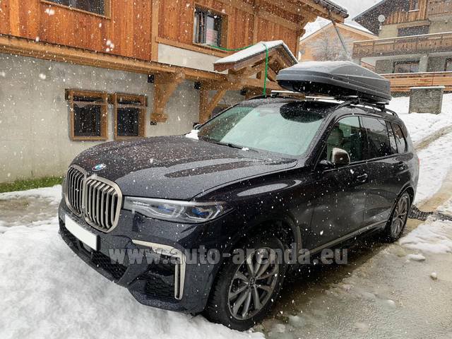 Transfer from Munich to Geneva by BMW X7 M50d (1+5 pax) car