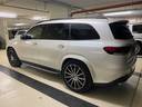 Mercedes-Benz GLS BlueTEC 4MATIC AMG equipment (1+6 pax) car for transfers from airports and cities in Germany and Europe.