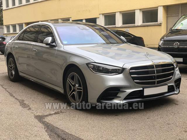Transfer from Ingolstadt to Munich by Mercedes S400 Long 4MATIC AMG equipment car