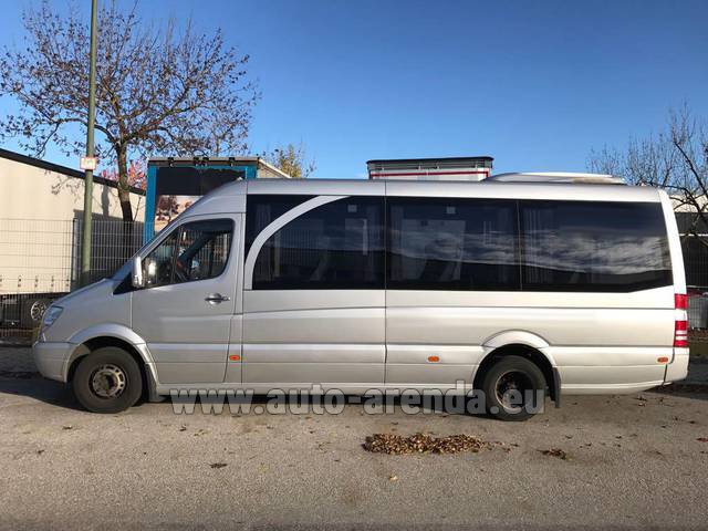 Transfer from Ulm to Munich by Mercedes-Benz Sprinter (18 passengers) car