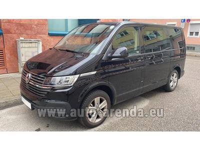 Volkswagen Multivan car for transfers from airports and cities in Germany and Europe.